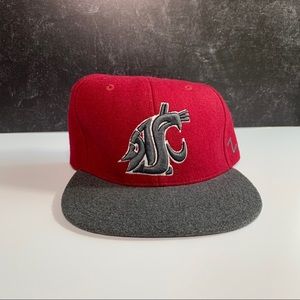 WSU Strap Back
